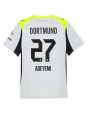 Borussia Dortmund Karim Adeyemi #27 Replika Borta Kläder 2025-26 Kortärmad Borussia Dortmund Karim Adeyemi #27 Replika Borta Kläder 2025-26 Kortärmad